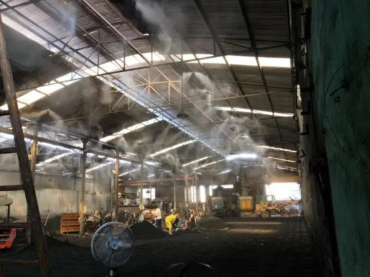 潔匠凈化·的凈工業(yè)除臭劑_垃圾發(fā)電廠惡臭難題，用Dejing的凈工業(yè)除臭劑解決！