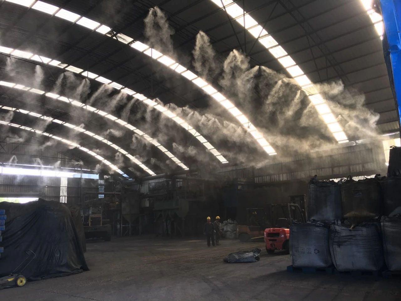 鑄造廠車(chē)間廢氣除臭,Dejing的凈?除臭劑起什么作用?.jpg 鑄造廠車(chē)間廢氣除臭,Dejing的凈?除臭劑起什么作用?.jpg